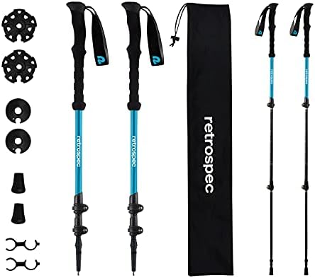 Retrospec Solstice Hiking Poles for Men & Women